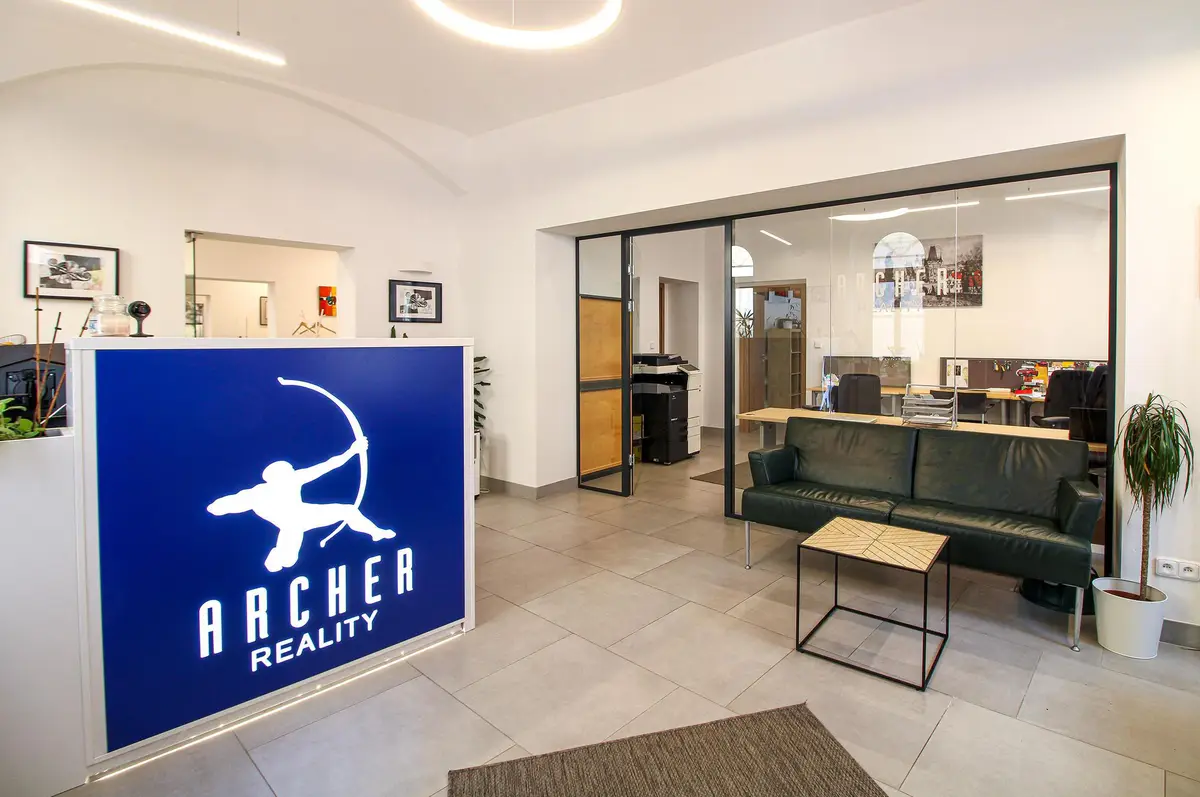 ARCHER reality Praha